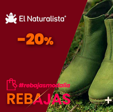 Rebajas El Naturalista con envío gratis en modalia.com