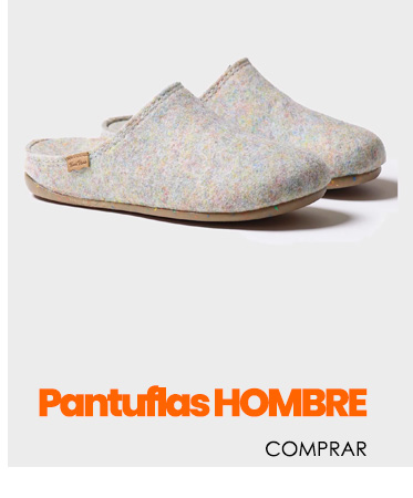 Pantuflas hombre con envío gratis en modalia.com