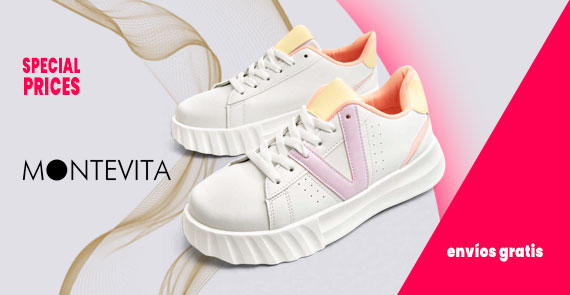 Montevita Shoes con envío gratis en modalia.com