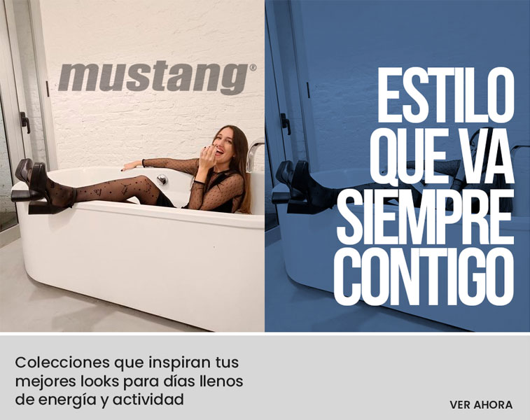 Mustang shoes con envío gratis en modalia.com