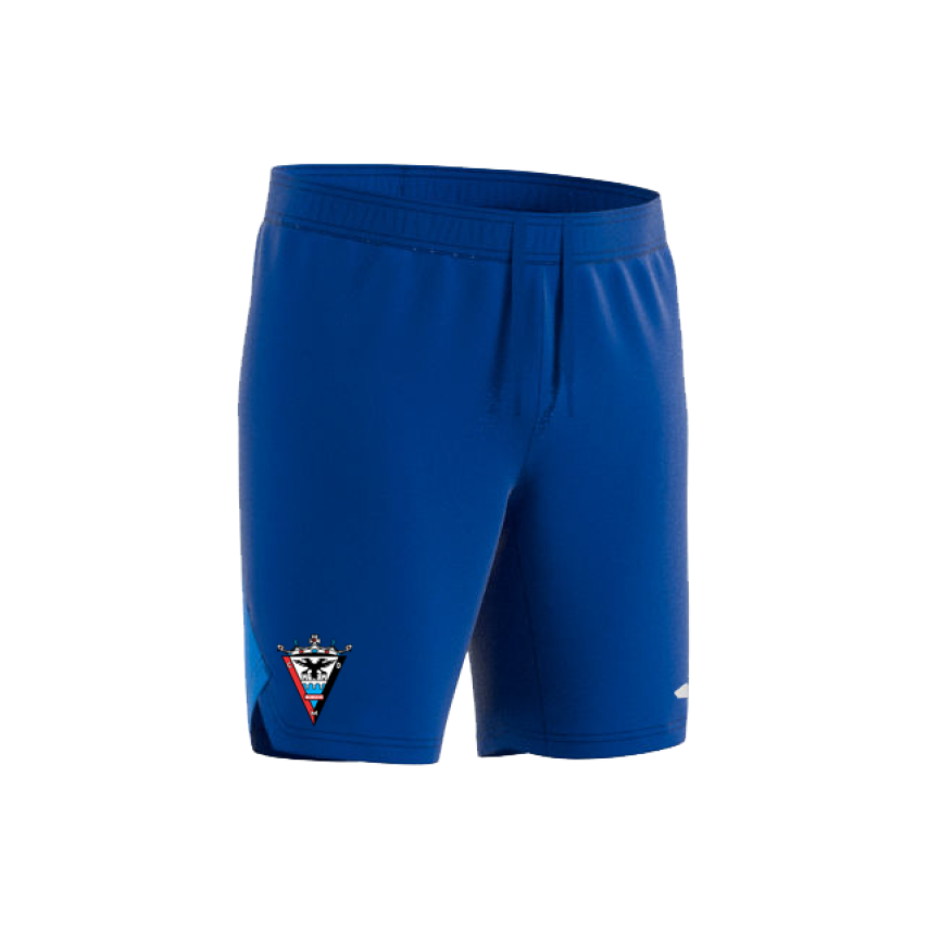 C.d. Mirandes Pantalon Oficial Adidas Portero Azul 2023/2024