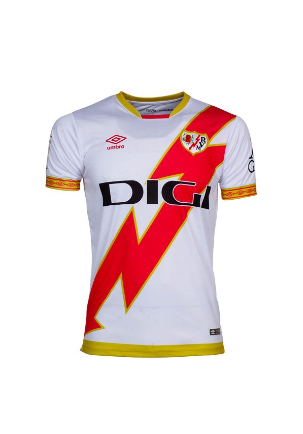 Rayo Vallecano Camiseta 1ª Equip Sr 23/24