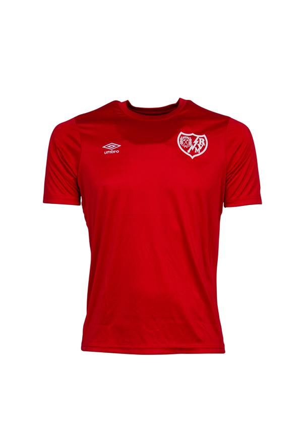 Rayo Vallecano Camiseta Entreno. 23-24