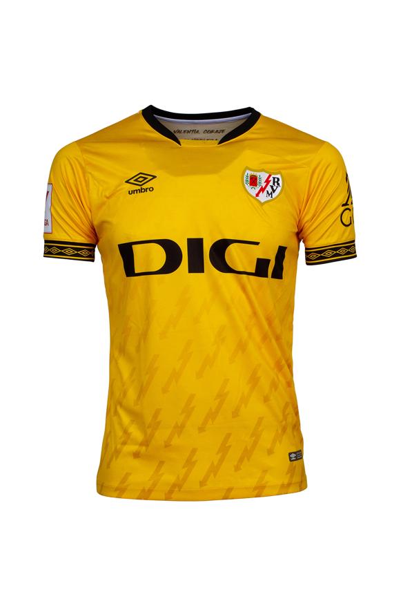 Rayo Vallecano Camiseta Portero Amarilla 23-24