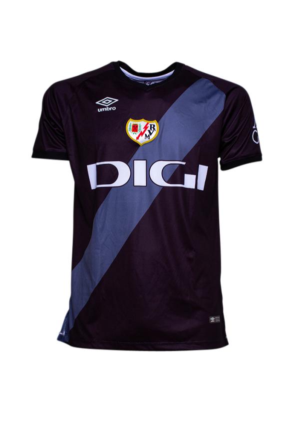 Rayo Vallecano Camiseta Portero Negra 24-25