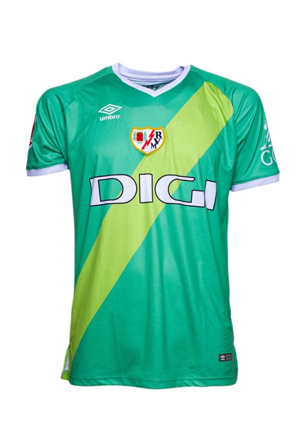 Rayo Vallecano Camiseta Portero Verde 24-25