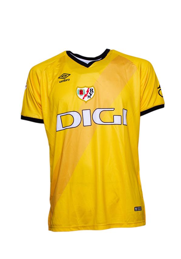 Rayo Vallecano Camiseta Portero Amarilla 24-25