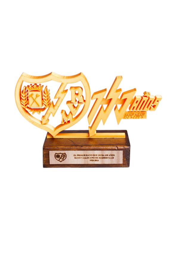 Rayo Vallecano Trofeo Centenario Amarillo